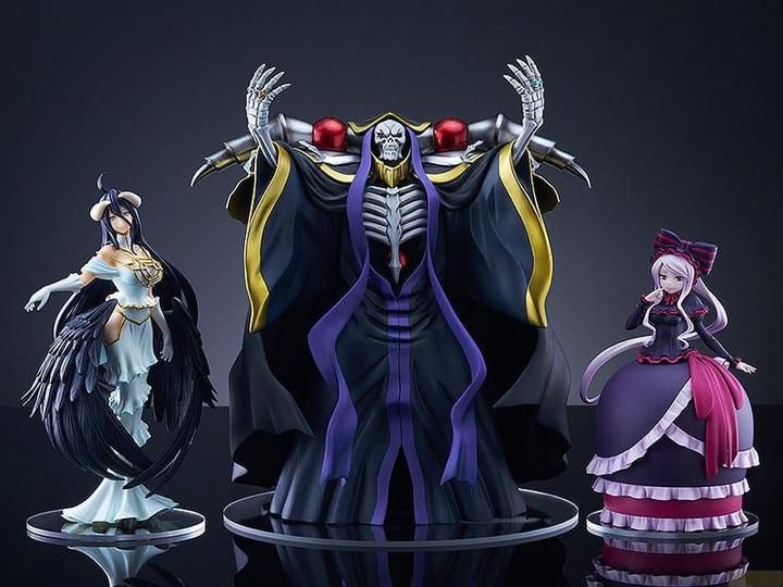 Actual product image Good Smile Company Overlord Pop Up Parade SP PVC Statue Ainz Ooal Gown 26 cm