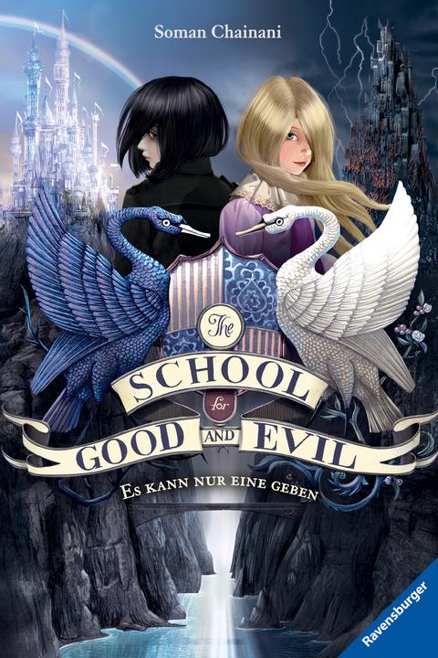 Produktbild Ravensburger The School for Good and Evil, Band 1: Es kann nur eine geben (Deutsch, Ilse Rothfuss, 2017)