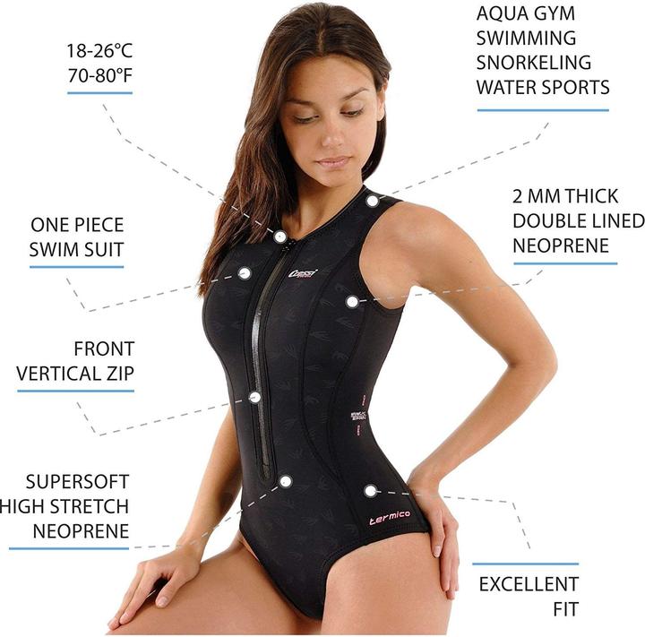 Actual product image Cressi Termico (2 mm, XS)