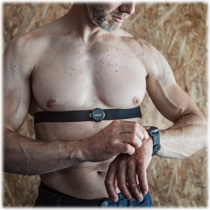 Actual product image Suunto Smart Heart Rate Belt