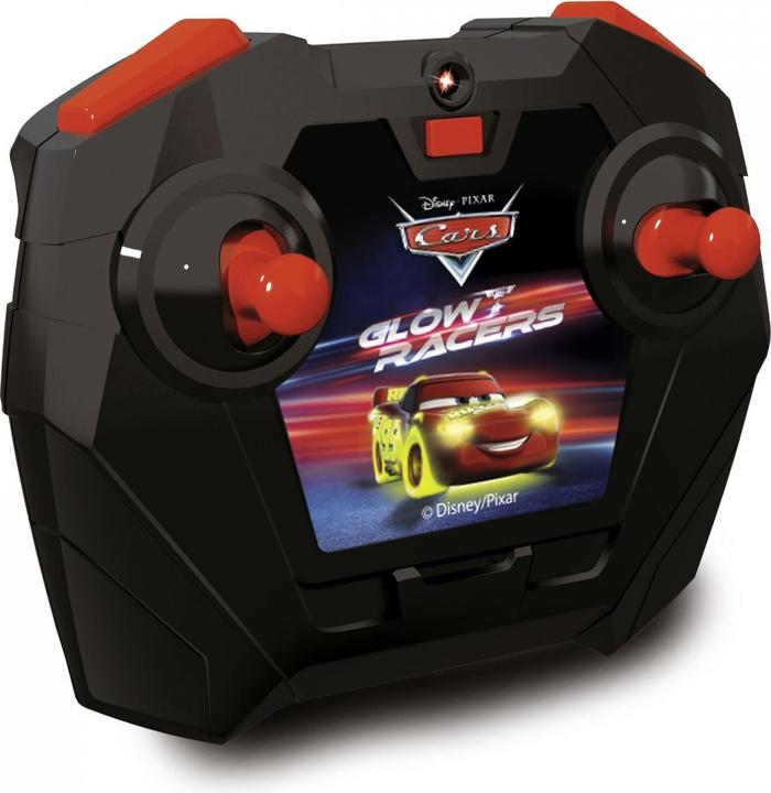 Actual product image Dickie Glow Racers Light McQueen