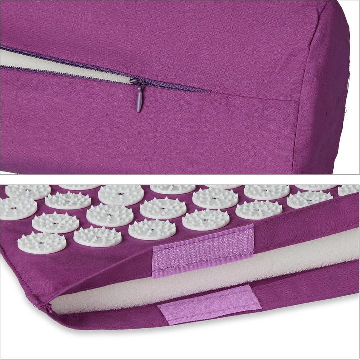 Produktbild Relaxdays Akupressurmatten-Set