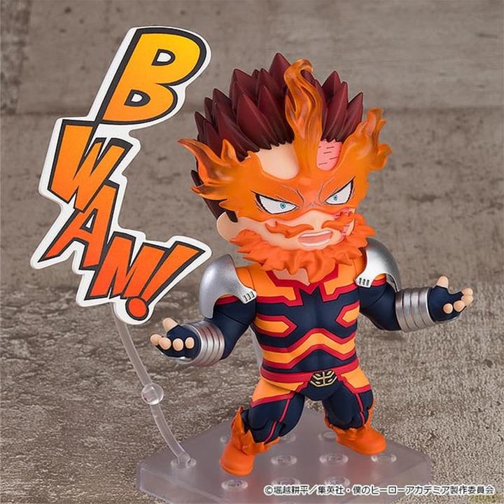 Image du produit Takara Tomy My Hero Academia figurine Nendoroid Endeavor 10 cm