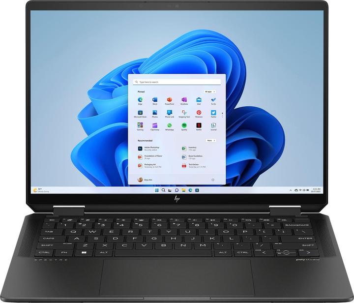HP Spectre x360 14-eu0530nz (14.14", Intel Core Ultra 5 125H, 16 GB, 1000 GB, CH)