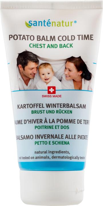 Produktbild Kartoffelbalsam Brust und Rücken