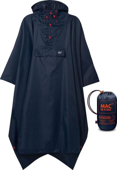 Actual product image Mac in a Sac Poncho (One size)
