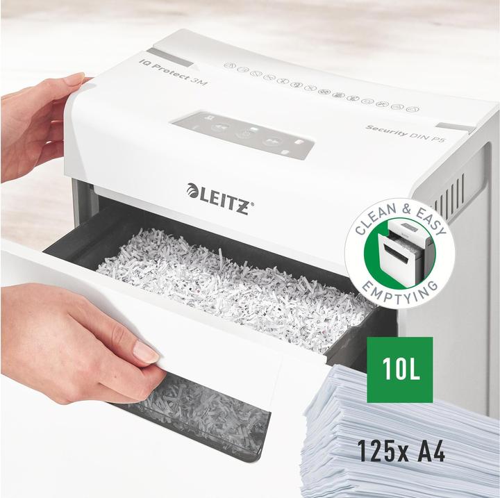 Actual product image Leitz IQ 3M Protect Premium (Particle cut)