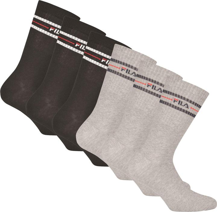 Image du produit FILA Chaussettes Sportives Confortables (paquet de 6, 39 - 42)