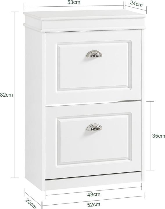 Produktbild SoBuy Stanley (55 x 83 x 24 cm)