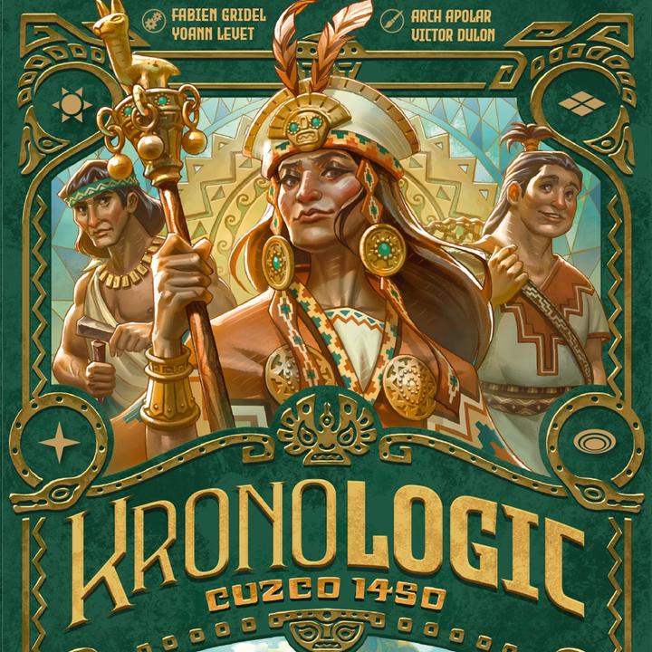 Image du produit Origames Kronologic Cuzco 1450 (f) (Français)