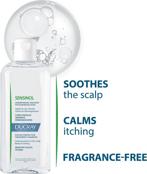 Actual product image Ducray Sensinol (200 ml, Liquid shampoo)