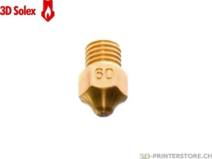 Produktbild 3D Solex Everlast HardCore 0.60mm Düse (Düse)