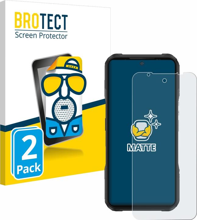 Productafbeelding BROTECT Antireflecterende schermbeschermer mat (2 Stuk, LG V20)