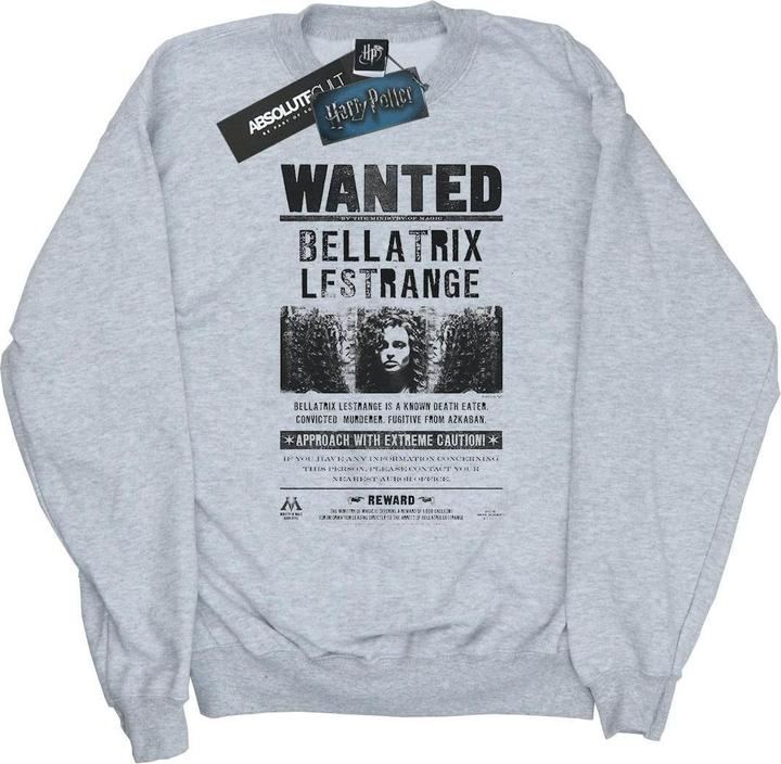 Bellatrix Lestrange Wanted Sweatshirt Mädchen