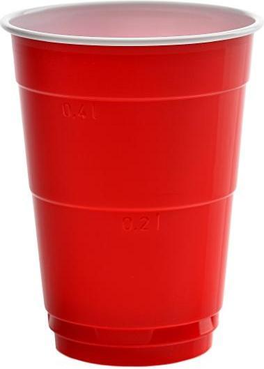 Actual product image Huhtamaki Party Cup (50 x)