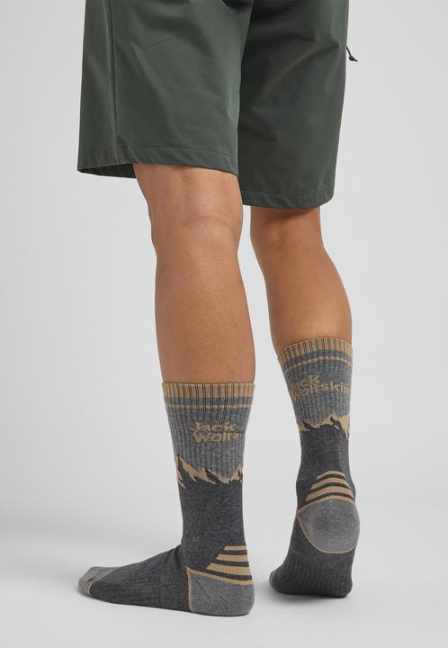 Produktbild Jack Wolfskin Mount Multi Sock Cl C (35 - 37)