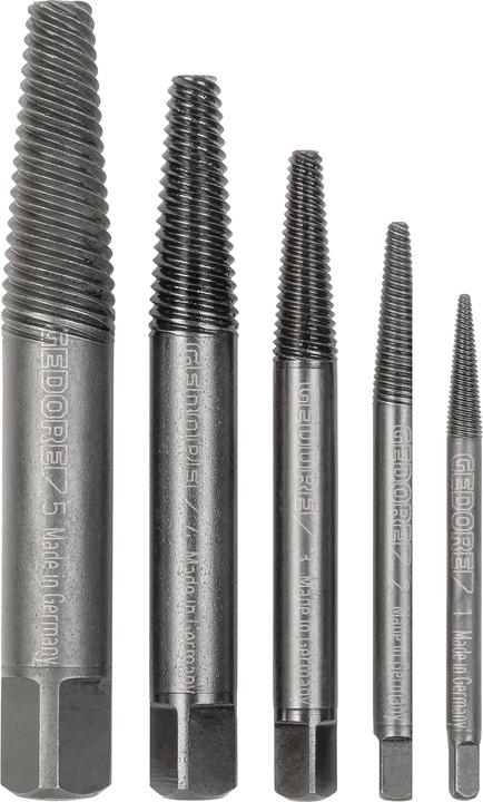 Actual product image Gedore Screw extractor set