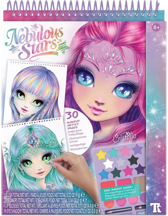 Produktbild Nebulous Stars Makeup Artist Buch (6 St.)