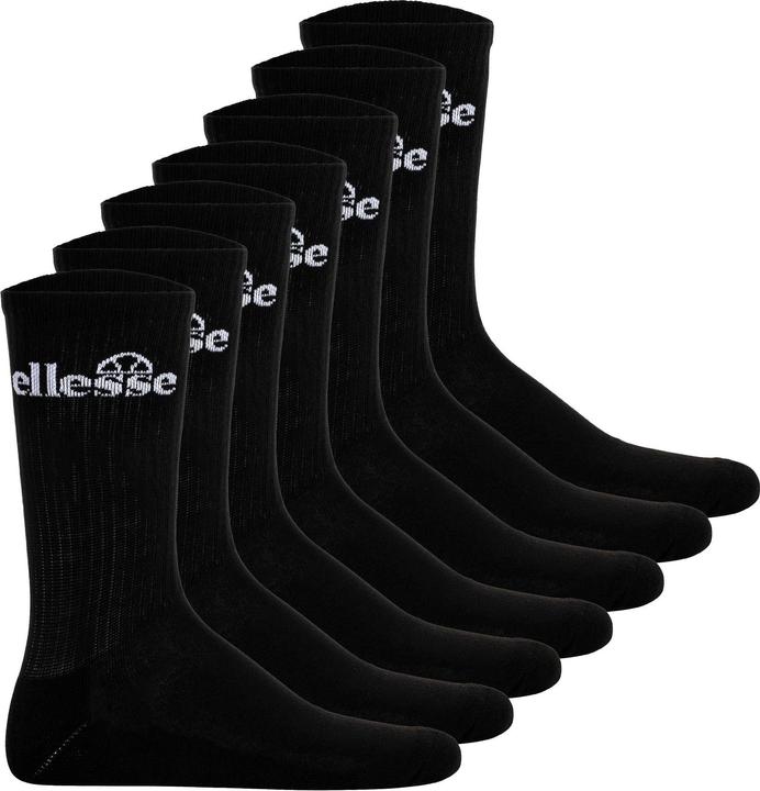 Immagine prodotto Ellesse Calzini sportivi dalla vestibilità comoda (Confezione da 7, 47 - 49)