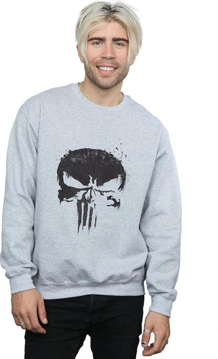 Produktbild The Punisher TV Skull Logo Sweatshirt (L)