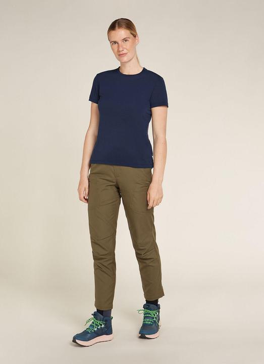 Image du produit Icebreaker Femmes Mérino Blend Core SS Tee (M)