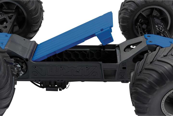 Productafbeelding Arrma Monstertruck Gorgon MEGA 550 RWD Blauw, ARTR, 1:10 (RTR Gereed voor gebruik)
