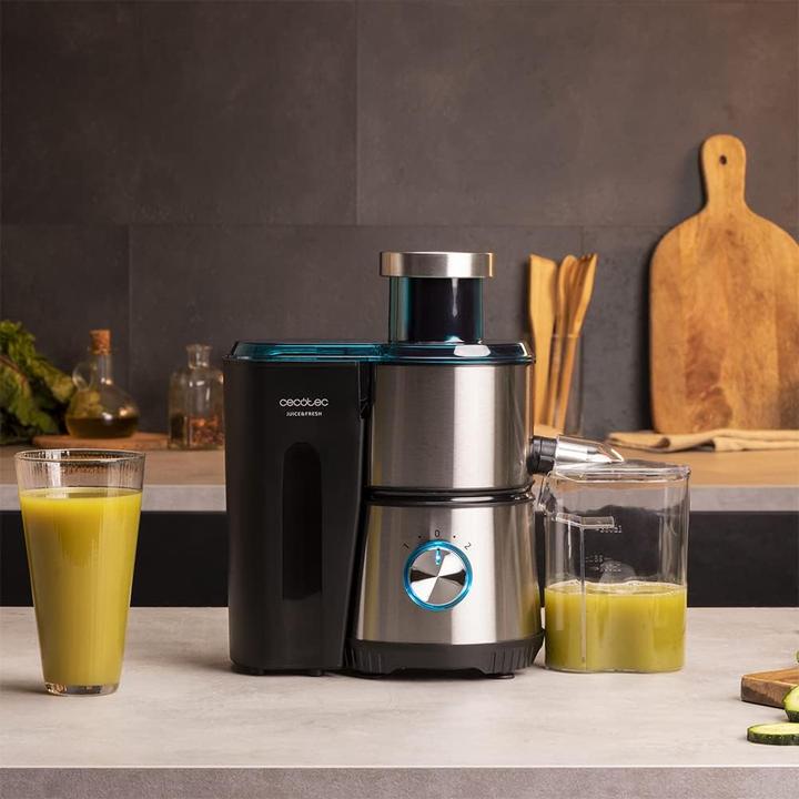 Produktbild Cecotec Juice&Fresh 400 Titan Black