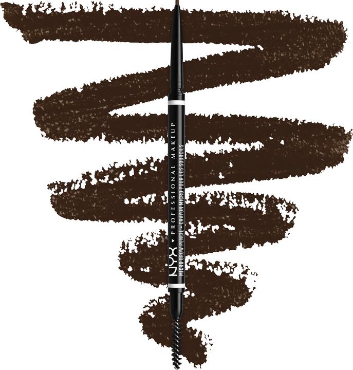 Actual product image NYX Professional Make-Up Micro Brow Pencil (Espresso)
