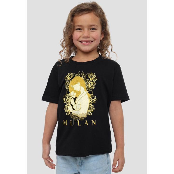 Immagine prodotto Mulan Golden Garden Maglietta Bambini (116)