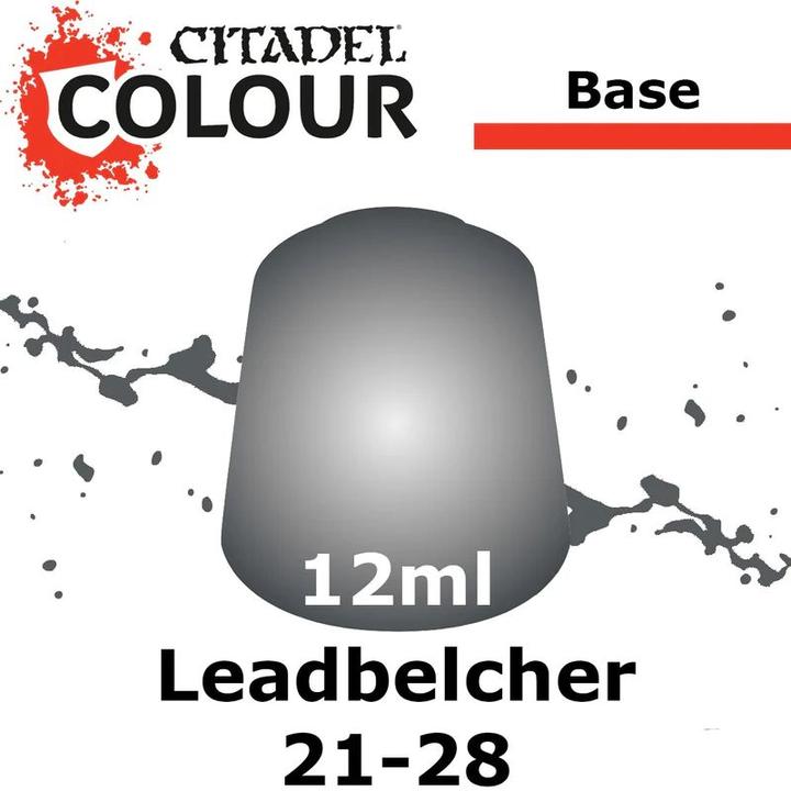 Actual product image Games Workshop Base - leadbelcher (Plastic)