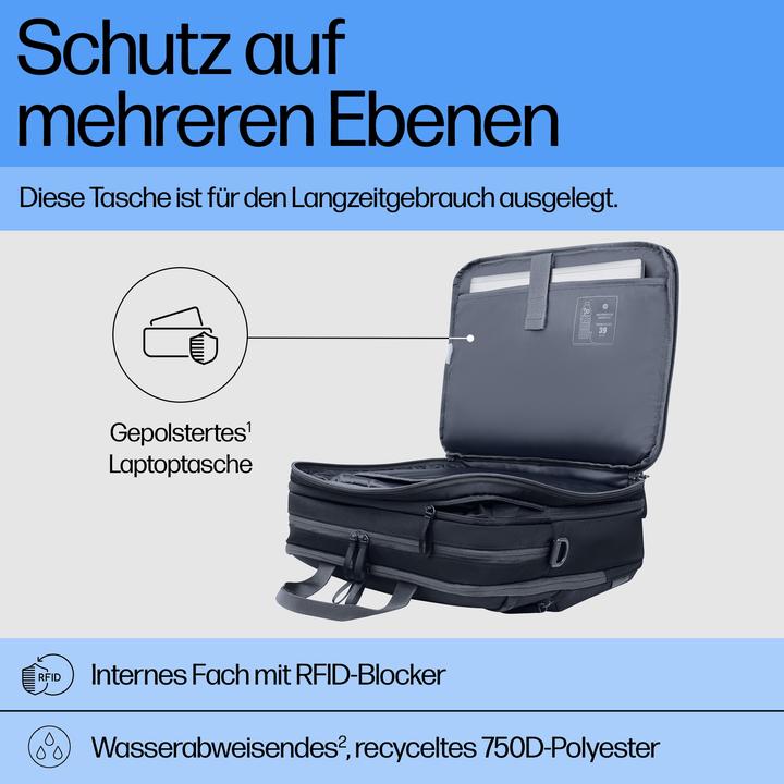 Image du produit HP Travel Plus 15L 14 Laptop Bag (14.09", Universel)