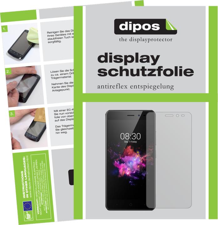 Produktbild Dipos Displayschutzfolie Antireflex (2 Stück, TP-Link Neffos X1 Lite)