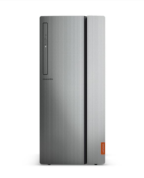 Produktbild Lenovo IdeaCentre 720 AMD Ryzen 3 2200G 8GB DDR4-SDRAM 1000GB HDD Schwarz, Silber Tower PC (8 GB, 1000 GB, Radeon RX Vega 8)