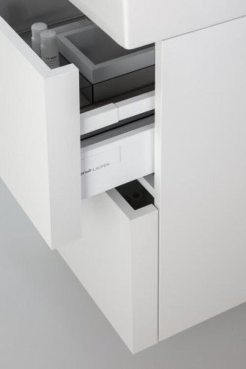 Produktbild Laufen Kartell Waschtischunterbau, 2 Schubladen, 880x450x600mm, für WT H810338, H407618033