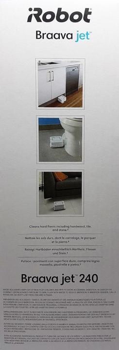Actual product image iRobot Braava Jet 240 (Mopping robot)