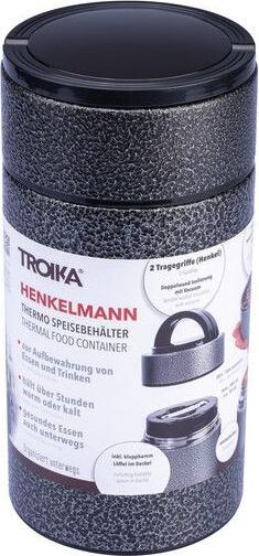 Immagine prodotto Troika HENKELMANN Recipiente termico, argentato/titanio (0.90 l)