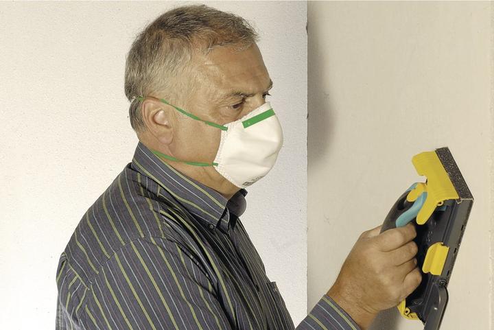 Produktbild wolfcraft 3 Feinstaubmasken FFP1 NR D (FFP1, 3 x)