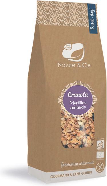 Produktbild Nature et Cie Granola Blaubeere Mandeln (300 g)