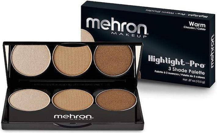 Produktbild Mehron Highlight Palette Warm (Warm, Highlighter)
