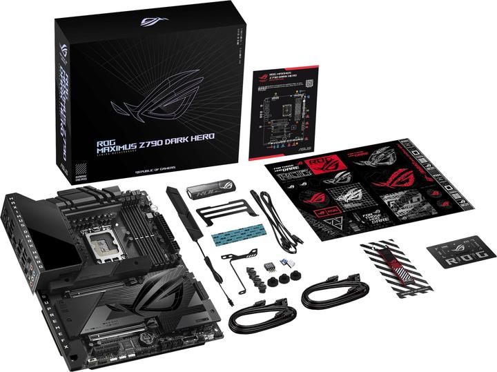 Produktbild ASUS Rog Maximus Z790 Dark Hero (LGA 1700, Intel Z790, ATX)