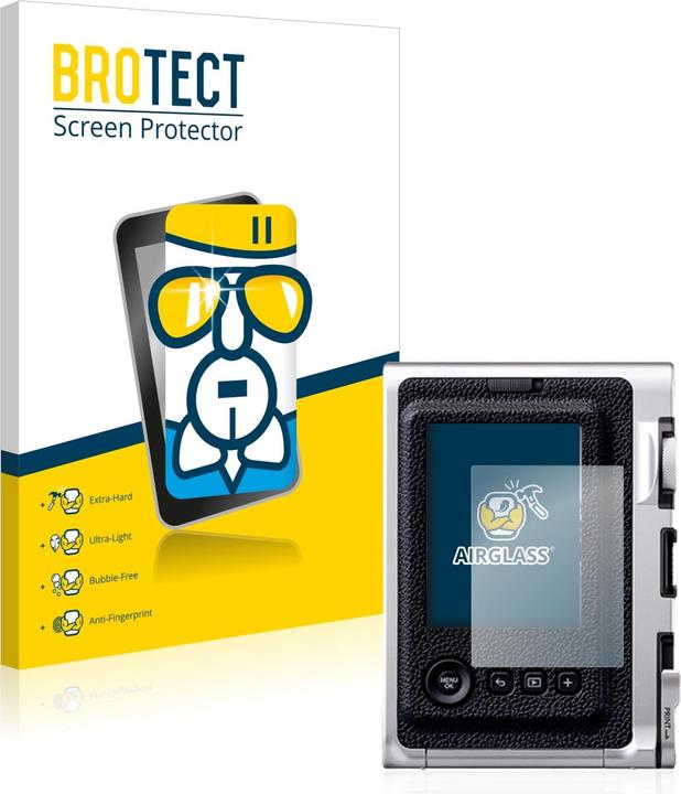 BROTECT AirGlass Glass (Screen protector, Instax Mini Evo)