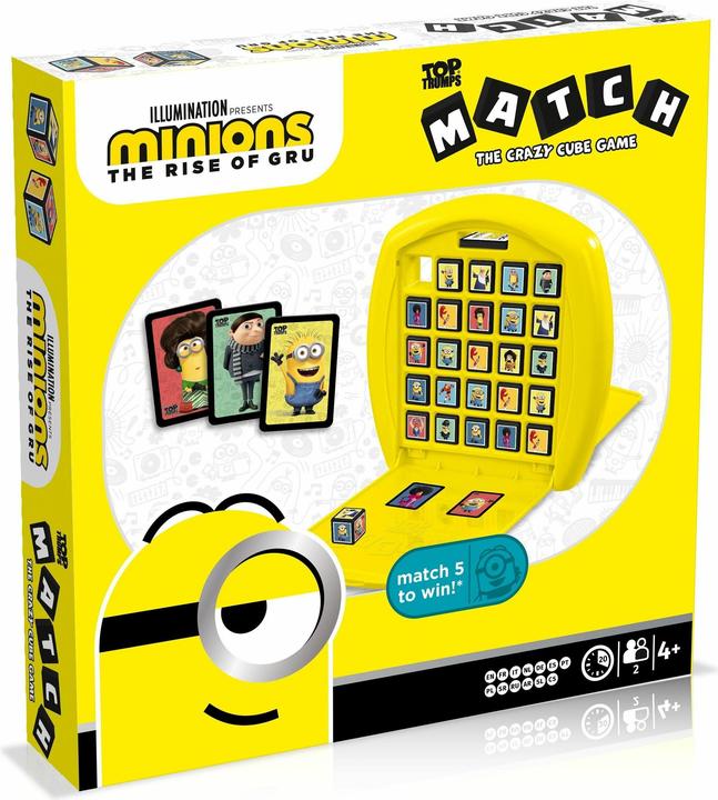 Immagine prodotto Winning Moves Partita a briscola - Minions 2 (Tedesco)