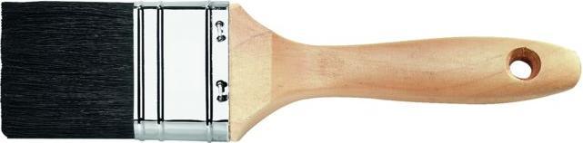 Professional flat brush for solvent-based media (40 mm)