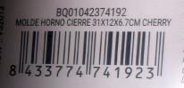 Valori nutrizionali e ingredienti Quttin chiusura stampo forno 31x12x6,7cm cher