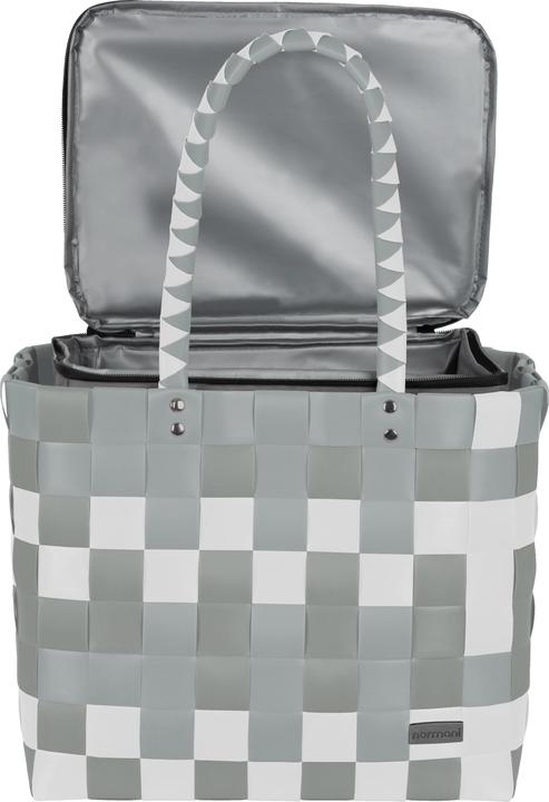 Actual product image Normani Flechtkorb mit grosser Kühltasche (17 l)
