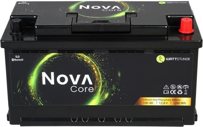 Actual product image Wattstunde Batterie NOVA Core 100 Ah LiFePO4 (12.80 V, 100 Ah)