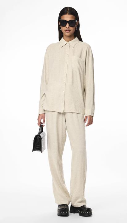 Produktbild Pieces Pcpia Ls Loose Shirt Pwp mm Noos (XL)