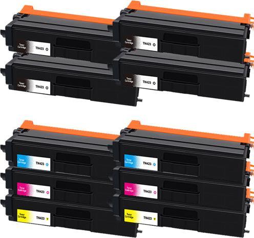 Image du produit Hermex Toner compatible pour Brother DCP-L8410CDN (M, C, Y, CF)