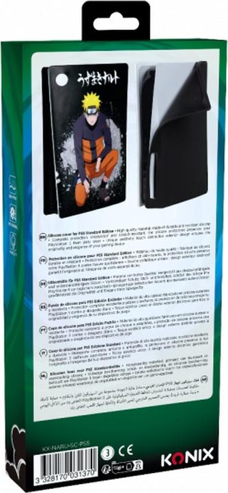 Immagine prodotto Konix Copri console Naruto (PS5)