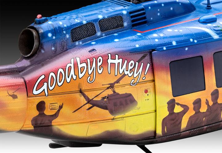 Produktbild Revell Bell UH-1D Goodbye Huey